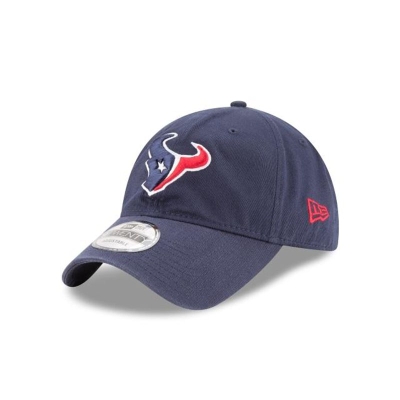 Houston Texans Gorra | New Era NFL Core Classic 9twenty Adjustable Cap Mexico - Azules